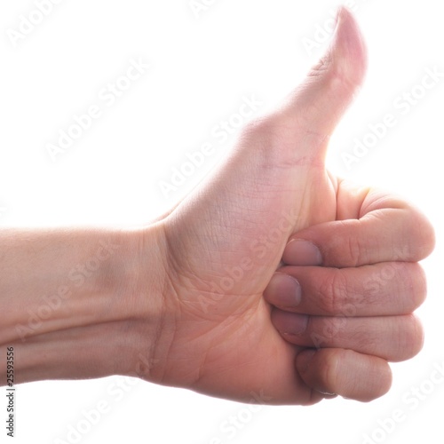 thumbs up or down