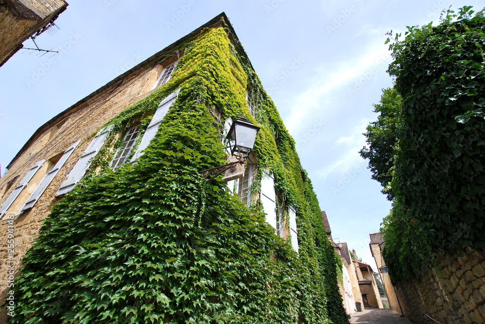 Les rues à Sarlat