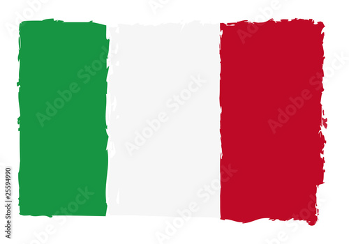Flagge - Italien