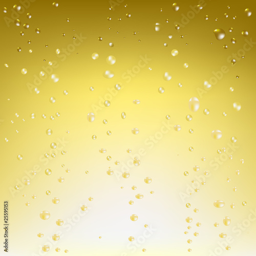 Champagne Vector Background