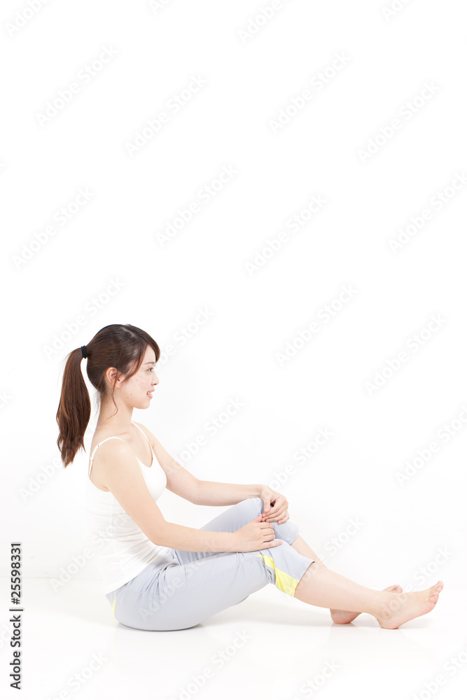 ストレッチ 女性