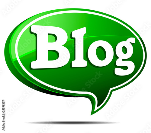 Blog Speech Bubbles
