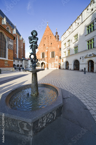 Kraków Plac Mariacki