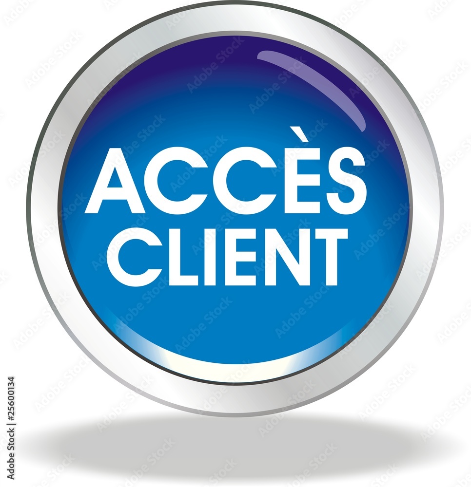 bouton accès client bouton accès client