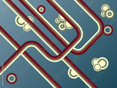 Illustrated of colors design, colorful background