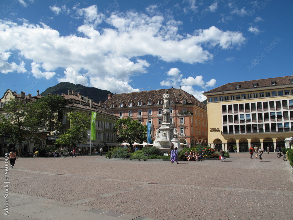 Bolzano - place centrale