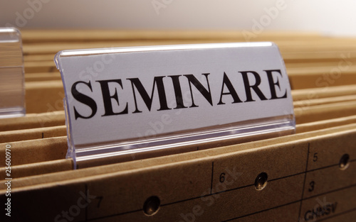 Plakat Seminare