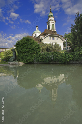 Stadtansicht Solothurn, Kt. Solothurn, Schweiz photo