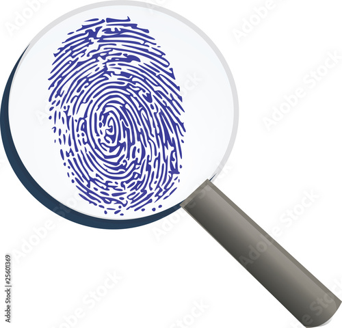 thumbprint closeup