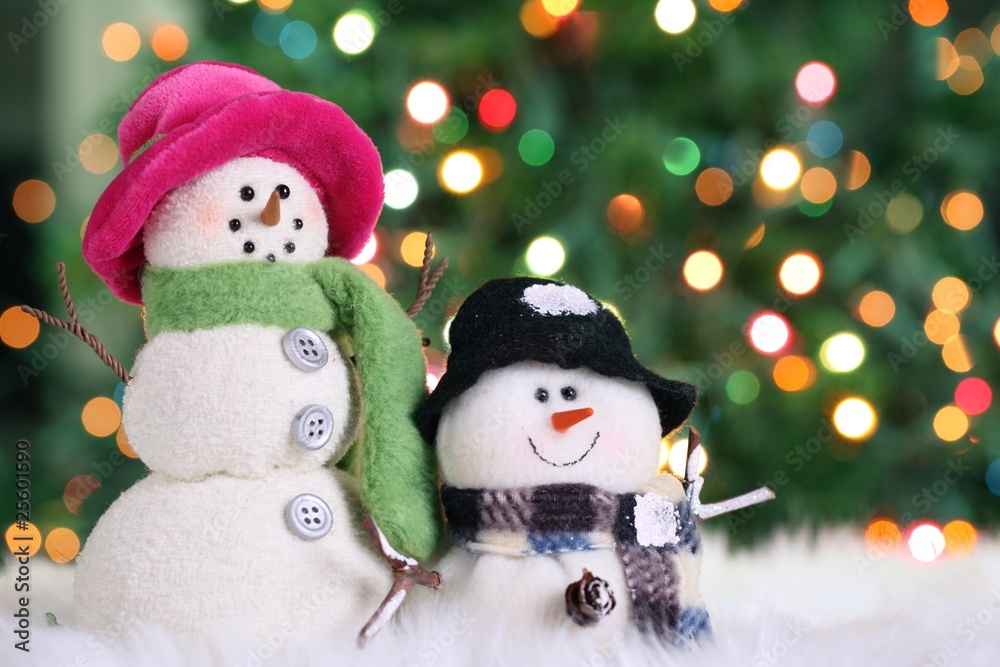 Festive snowman Festive snowman