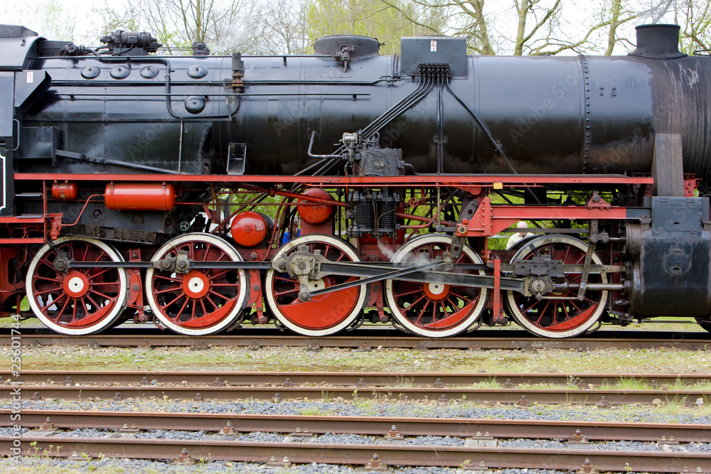 steam locomotive, Veendam - Stadskanaal, Netherlands steam locomotive, Veendam - Stadskanaal, Netherlands