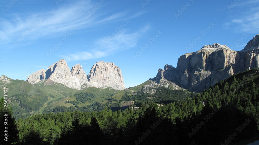 Fototapeta premium dolomites