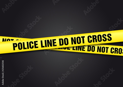 Police Line Do Not Cross