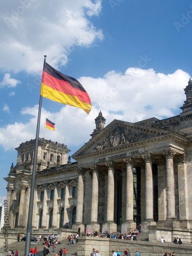 Reichstag Hochformat