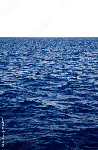 Blue surface clear water wi...