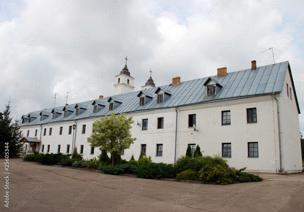 Aglona church in Latvia