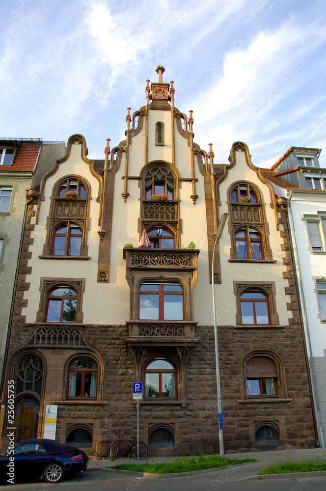 Fototapeta premium Altbau in Konstanz