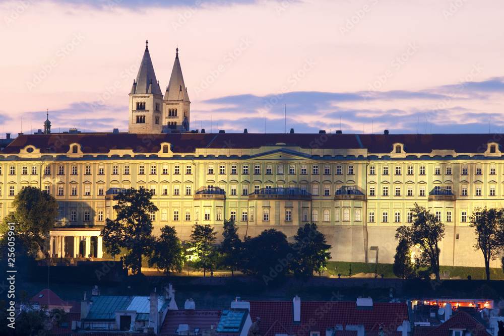 prague hradcany castle