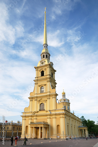 saint peter and paul cathedral (st petersburg)