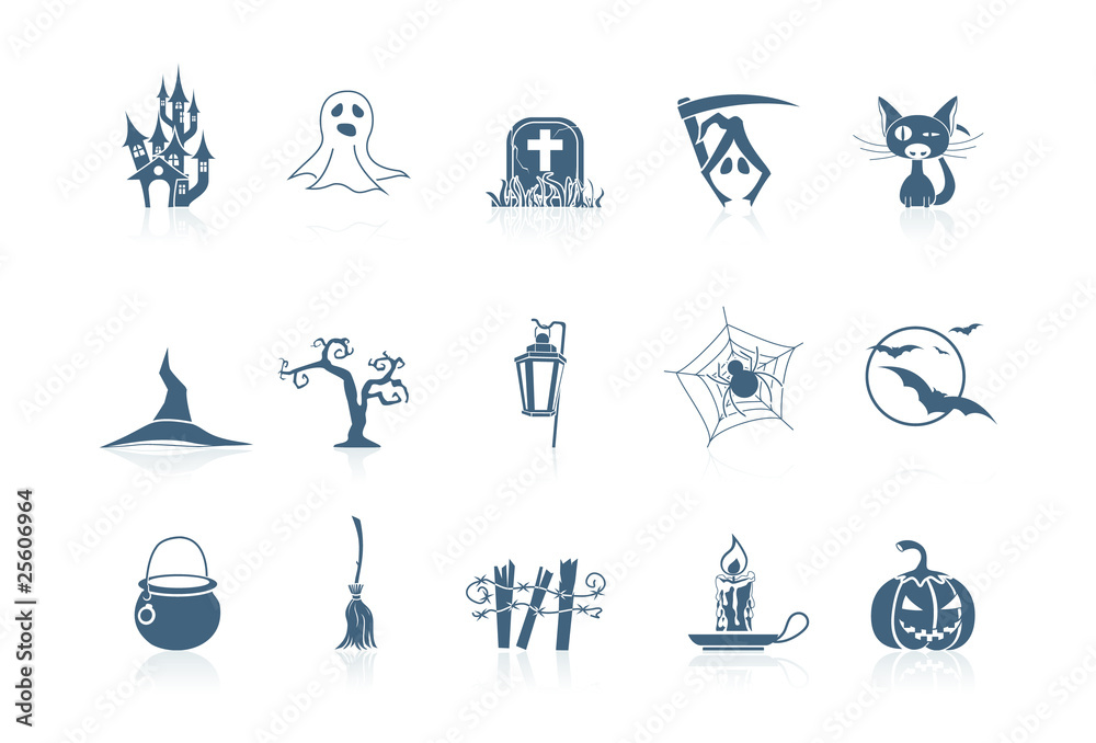 Halloween icons | piccolo series Halloween icons | piccolo series