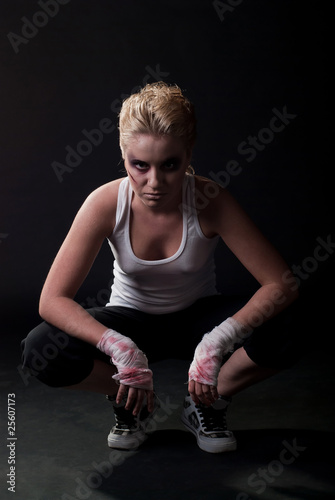 Фотография girl fighter