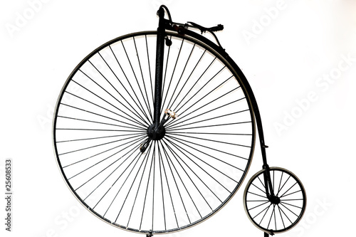 old bicycle