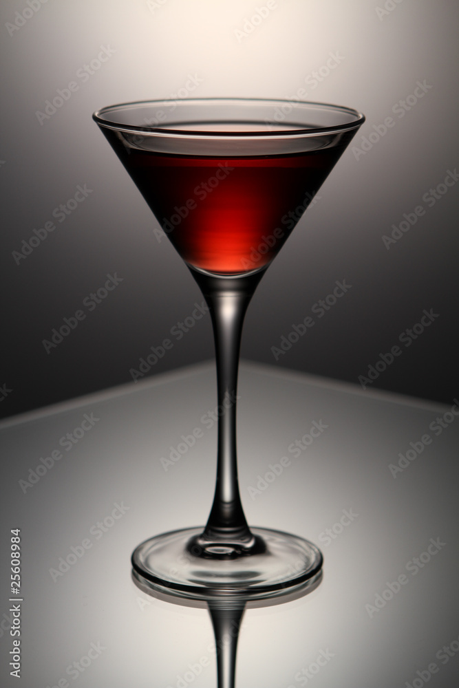 Still-life with the cocktail glass Still-life with the cocktail glass