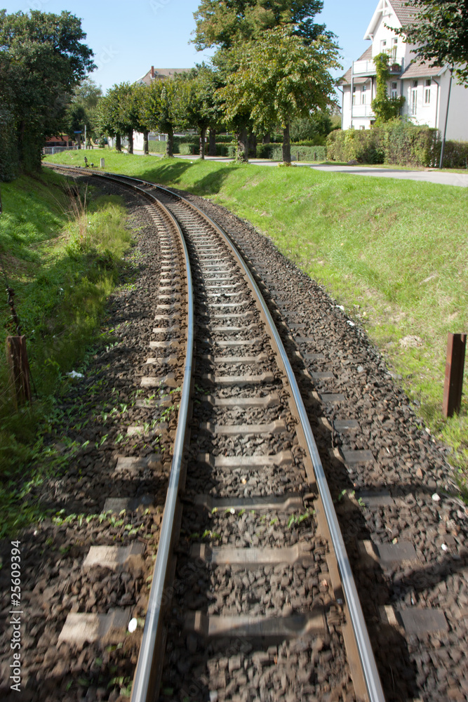 Fototapeta premium gleise
