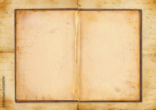 old book background