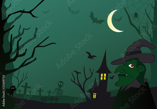 Fond Halloween_1