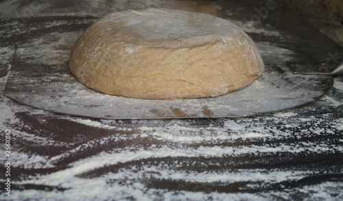 boule de pâte à pain © minicel73