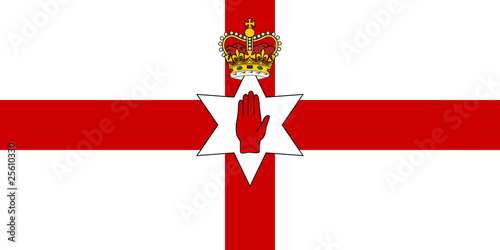 Cuadro en lienzo Ulster flag