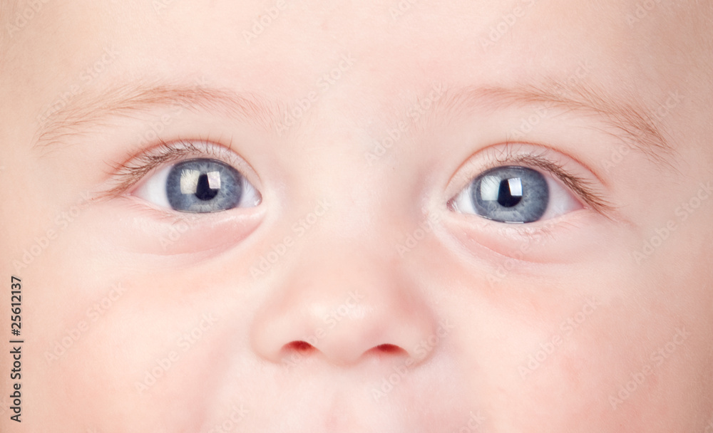Beautiful babe with blue eyes Beautiful babe with blue eyes