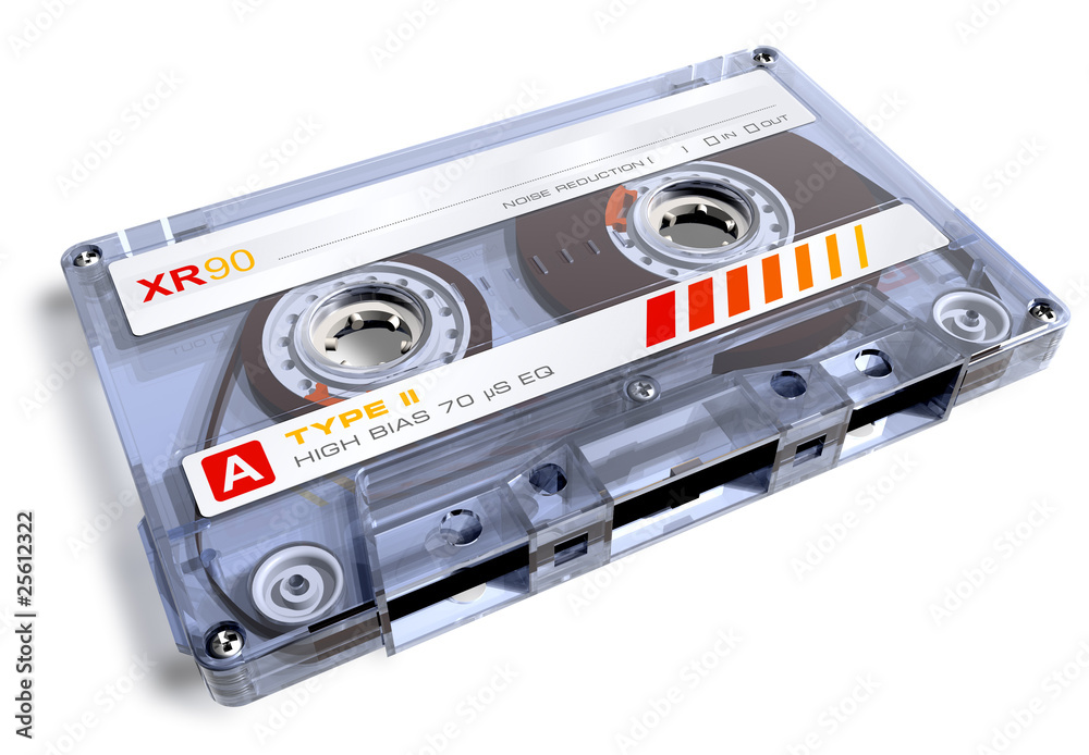 Obraz premium Audio cassette