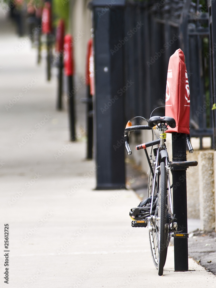 Fototapeta premium Bike