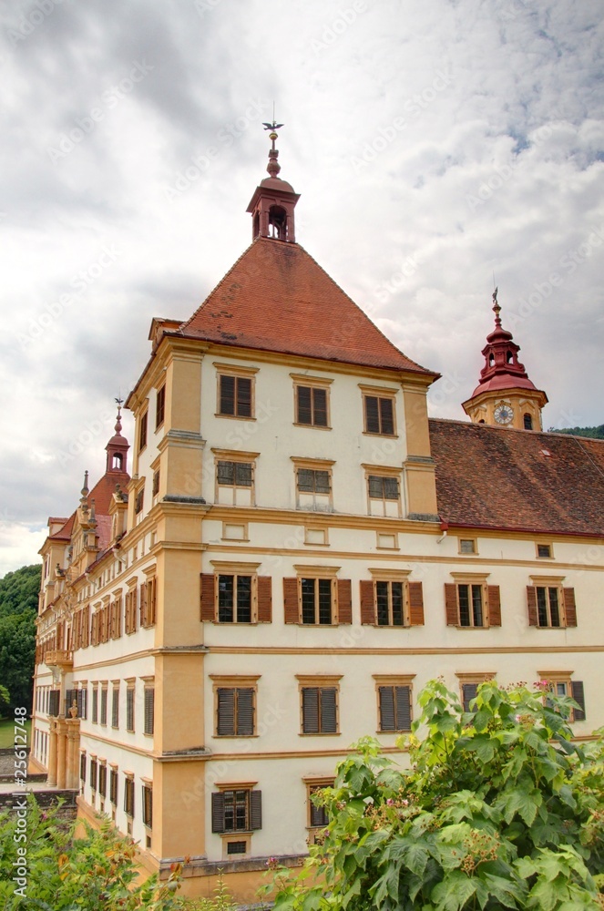 tour d'un château en Autriche