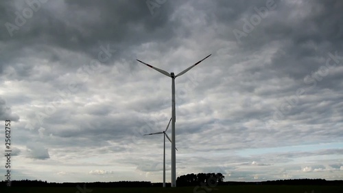 Wind Turbine - Two Turbines photo