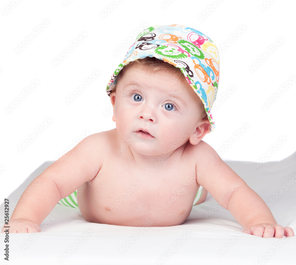 Beautiful blond babe with blue eyes Beautiful blond babe with blue eyes