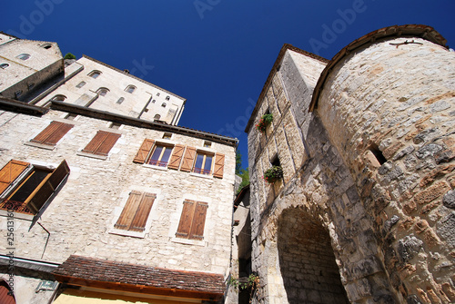 Les maisons de Rocamadour photo