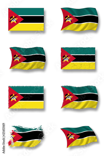 Free Download Flag of Mozambique - GFXLoad