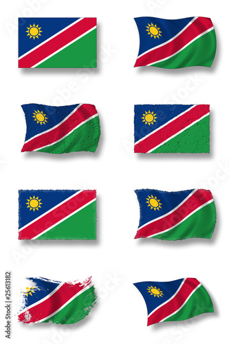 Flag of Namibia