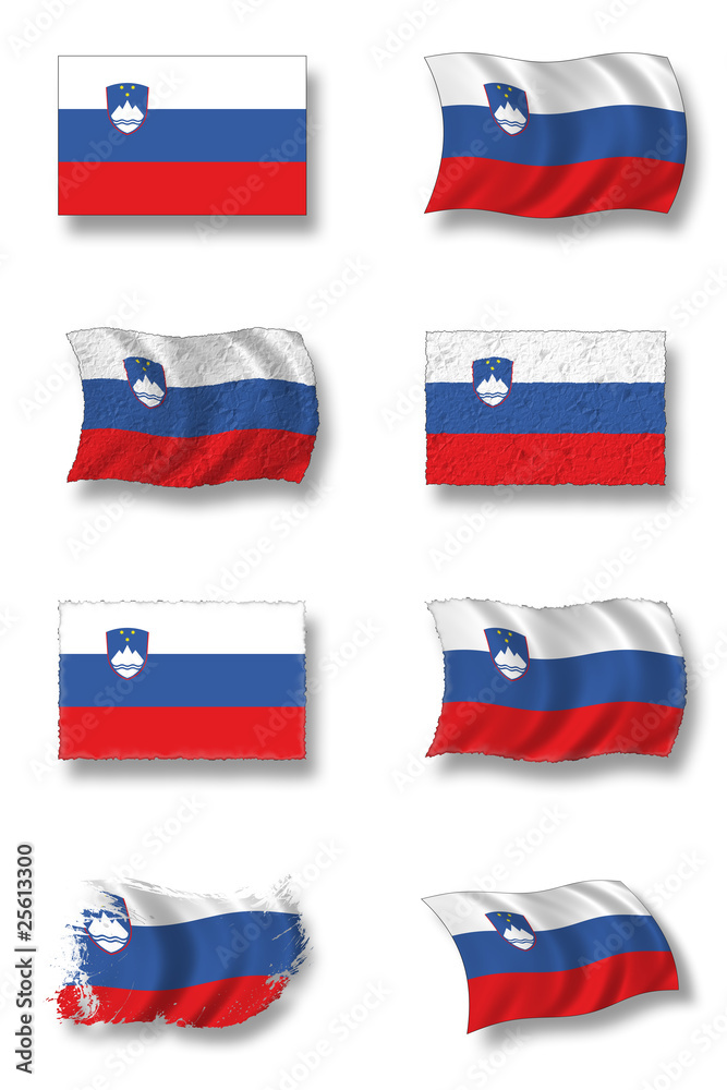 Flag of Slovenia Flag of Slovenia