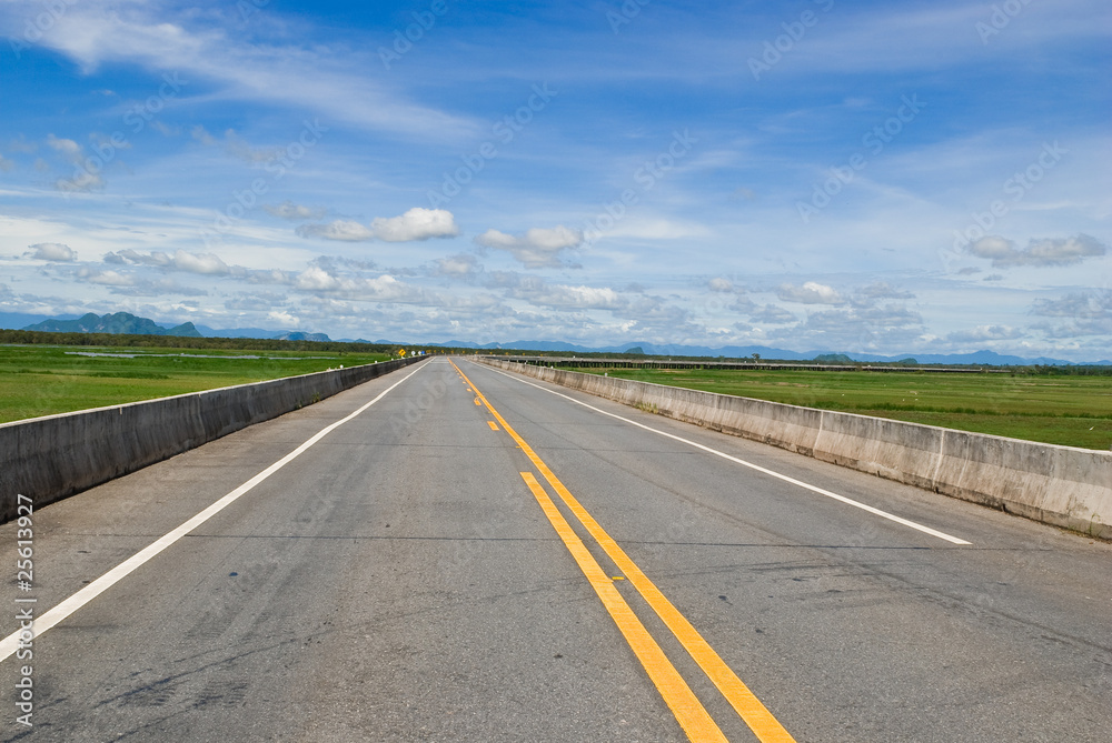 Fototapeta premium Droga