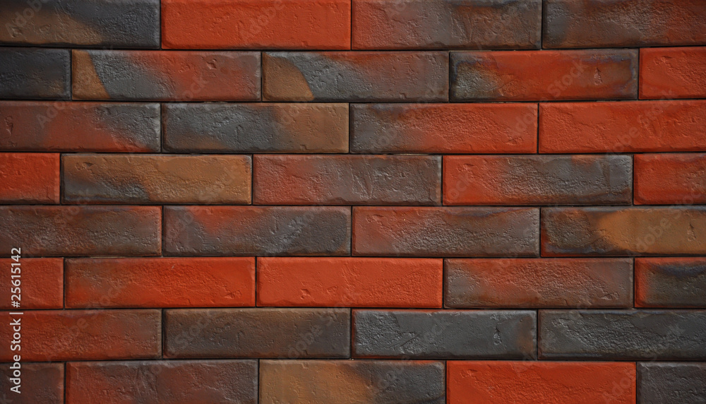 Fototapeta premium brick wall background.