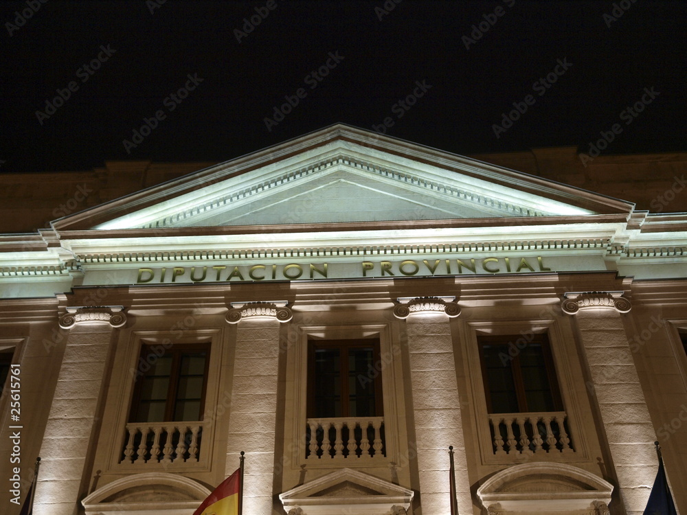 Obraz premium Palacio en Burgos