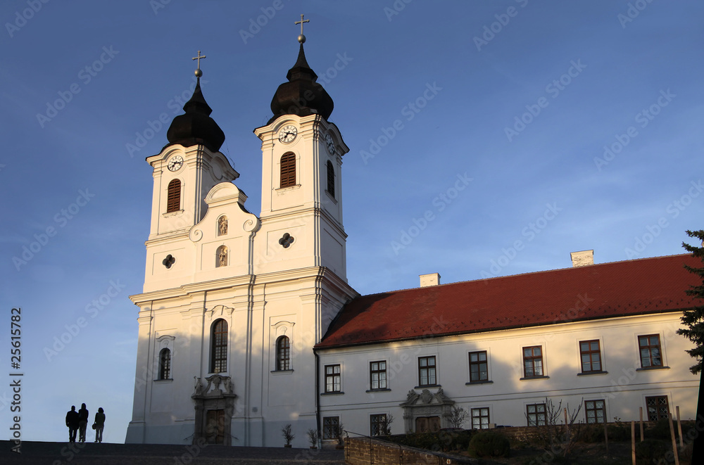Klosterkirche in Tihany