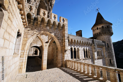 Au sanctuaire de Rocamadour