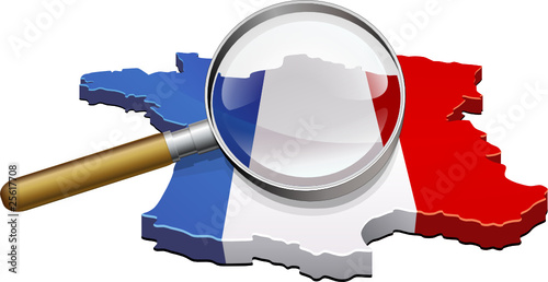 France à la loupe (détouré)