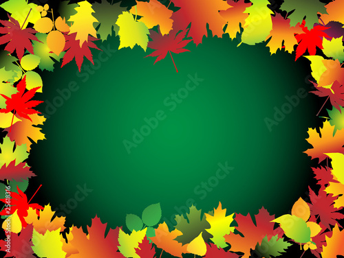 Autumn leaves