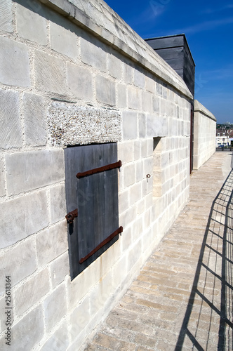 Remparts - Château de Caen